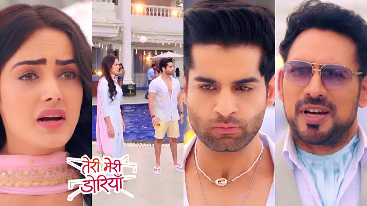 Teri Meri Doriyaann Today Episode Promo 2 |24th Dec 2023|Sahiba ko jawab dene Garry ke saamne Yash