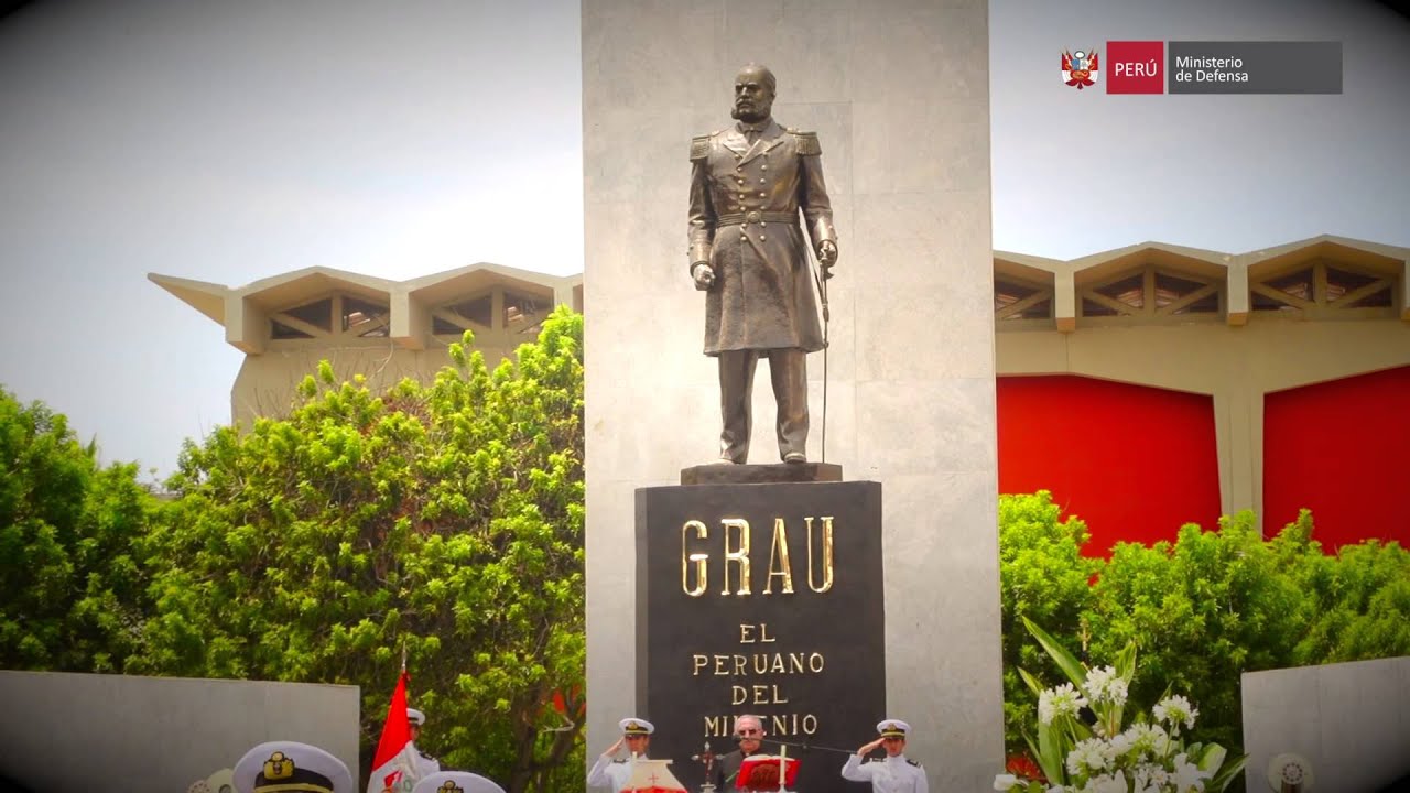 RESTOS DE ESPOSA DEL GRAN ALMIRANTE GRAU FUERON TRASLADADOS A CRIPTA DE LA ESCUELA NAVAL