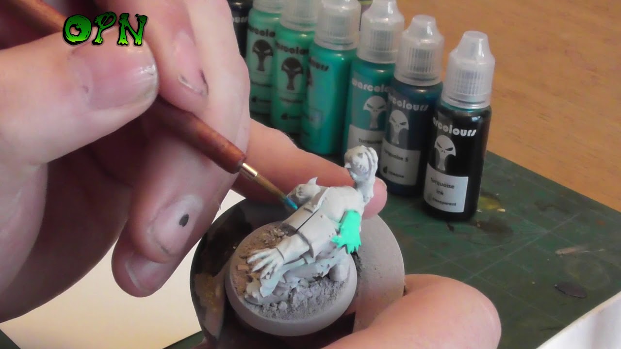 warcolours paint test and review