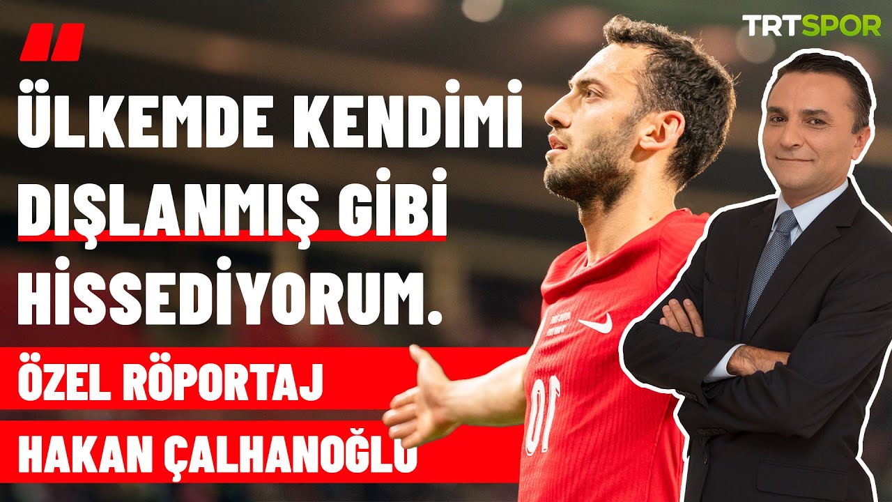 Özel Röportaj - Hakan Çalhanoğlu | Serie A şampiyonluğu, EURO 2024, Şampiyonlar Ligi, Eleştiriler...
