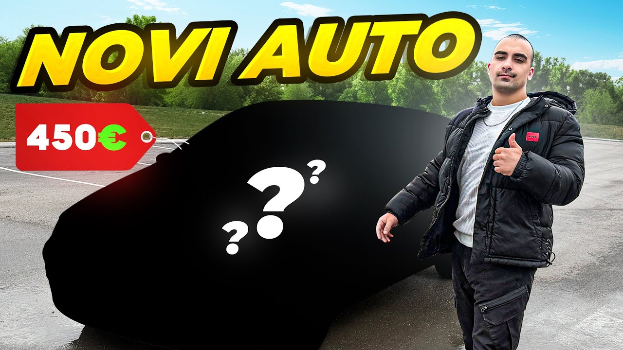KUPIO SAM AUTO ZA 450 EVRA