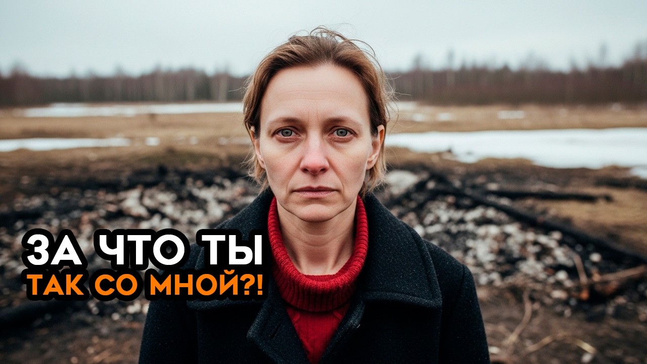 ВЫШЛА ПОСЛЕ 10 ЛЕТ ТЮРЬМЫ... Но то, что она увидела ДОМА — заставило её КРИЧАТЬ!