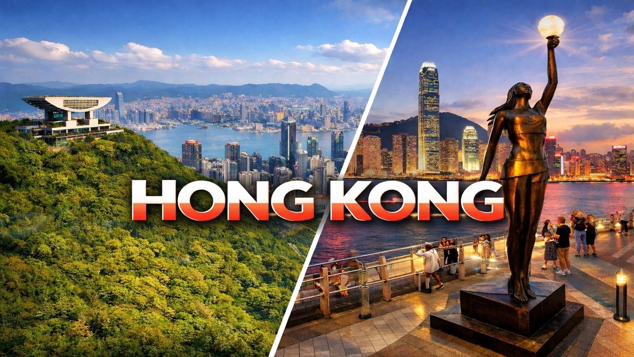 Hong Kong Sights & Sounds 🇭🇰 Avenue of Stars, Victoria Peak & Peak Tram