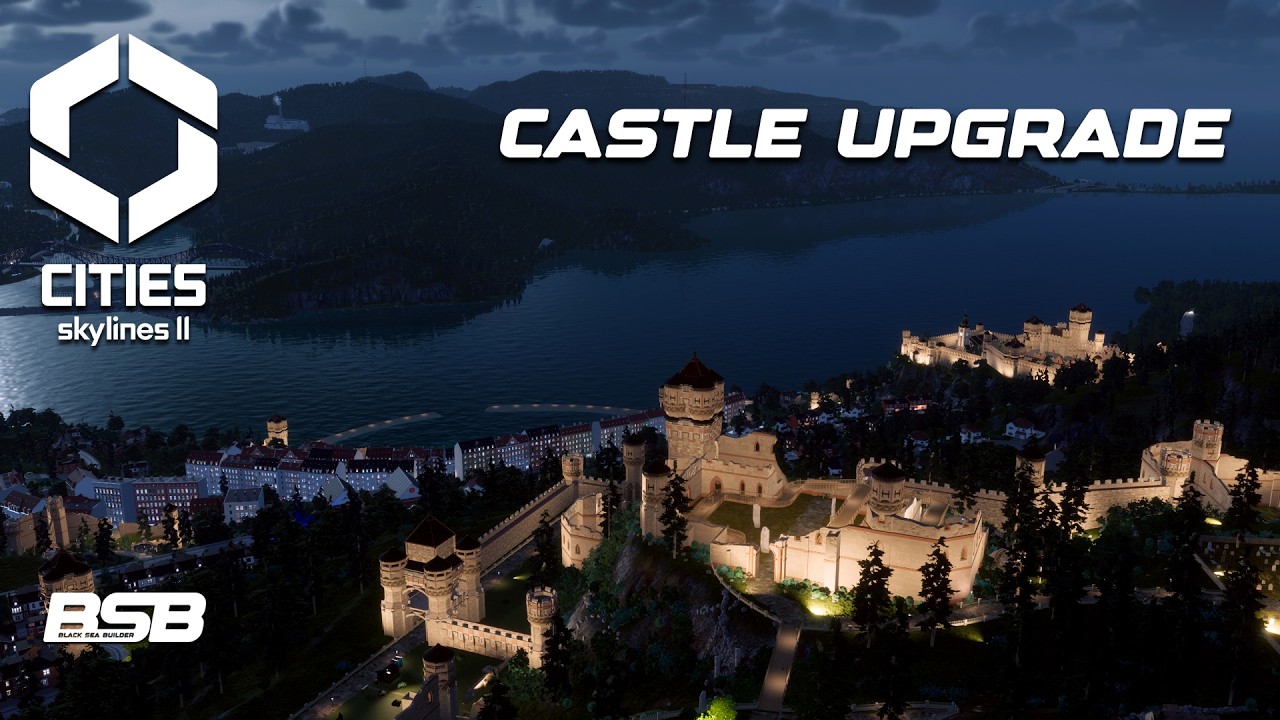 The ULTIMATE Fortress Build of Castlehaven || Cities: Skylines 2