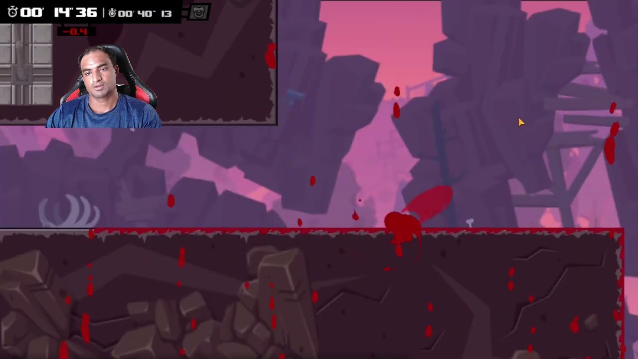 Super Meat Boy Forever Mobile - Gameplay Walkthrough Part 2 - Chipper Grove (iOS, Android) 