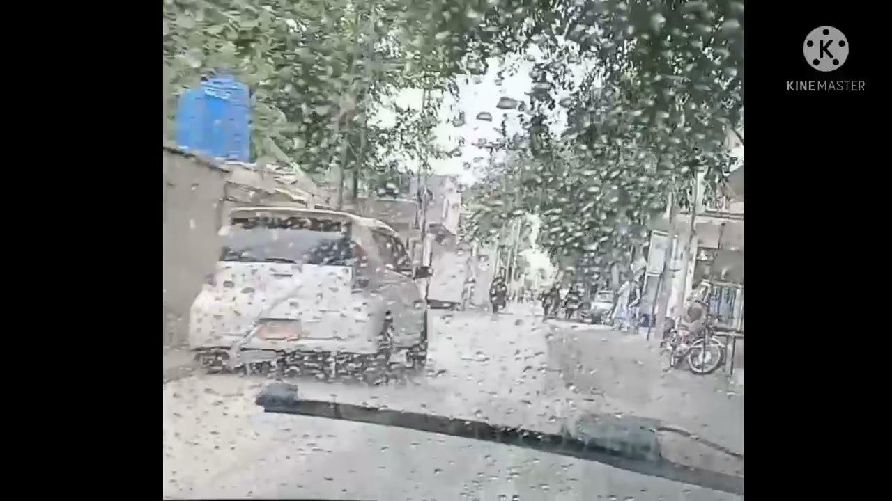 First rain of 2021 in quetta
