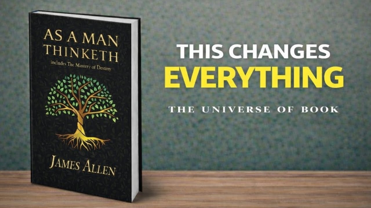 This Book Will Change How You Think Forever  As a Man Thinketh