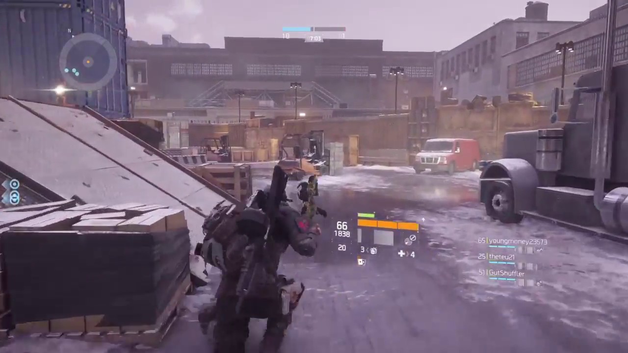 Classified Striker + Showstopper [Skirmish] Tom Clancy's The Division&trade;