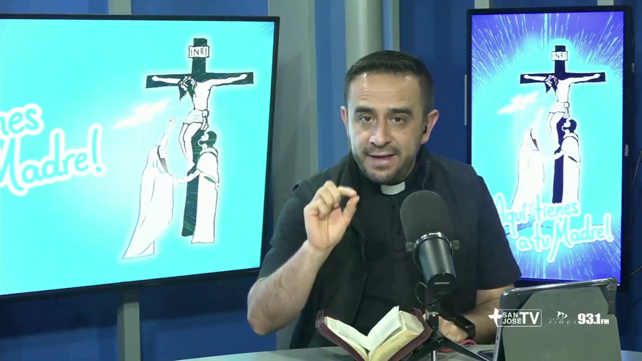 María en La Liturgia: Al pie de la cruz - Aquí tienes a tu Madre