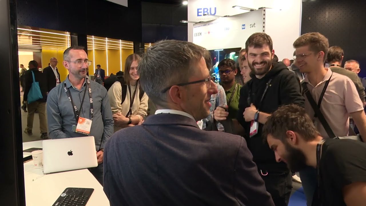 Pushing the envelope where it counts for broadcasters &ndash;&nbsp;EBU at IBC 2023