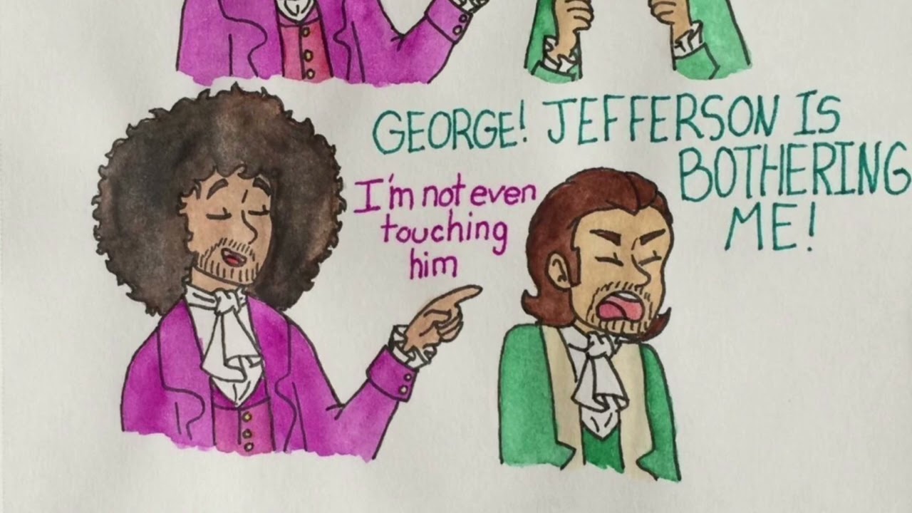 Hamilton comic dubs :) #hamilton #hamiltoncomicdub #comic #comicdub