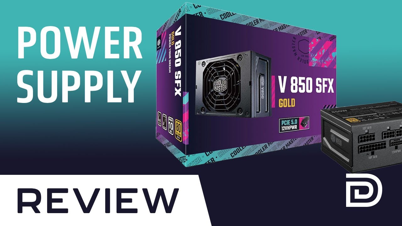 Cooler Master V850 SFX Gold: полный обзор модульного блока питания!