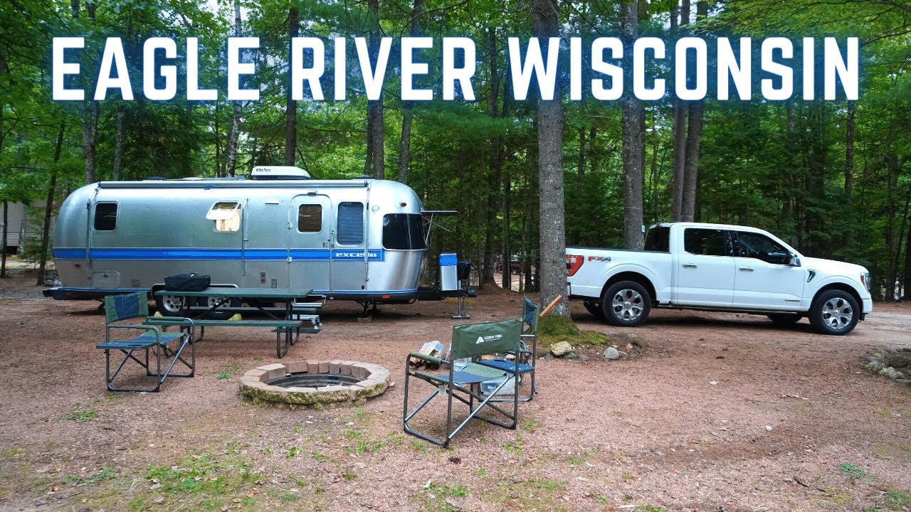 Camping in Eagle River Wisconsin | Exploring Eagle River Wisconsin | S1 E6