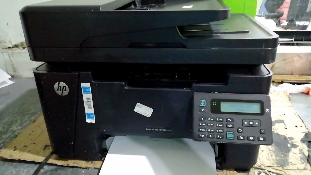 HP LaserJet M127nf NO Jala el Papel 📄 Error de Papel 🔥Solucion🔥