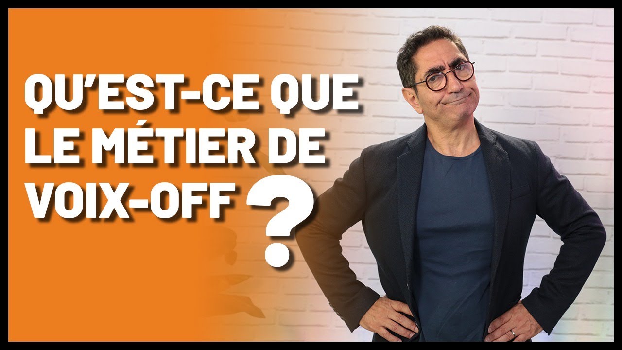 Tout Savoir Sur Le Métier De Voix-Off !