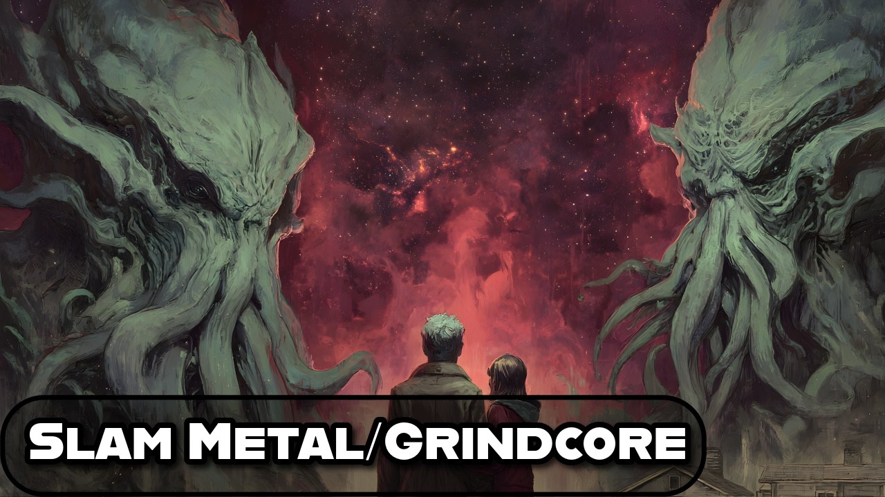 Slam Metal x Grindcore Instrumental | Brutal Riffs & Blasting Drums (No Vocals)