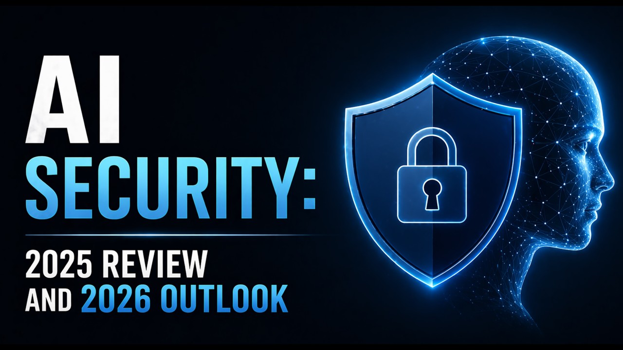 AI Security: 2025 Review and 2026 Outlook