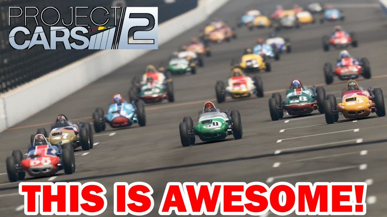 ROADSTERS at INDY --  Project CARS 2 [THIS IS AWESOME!!!!!]