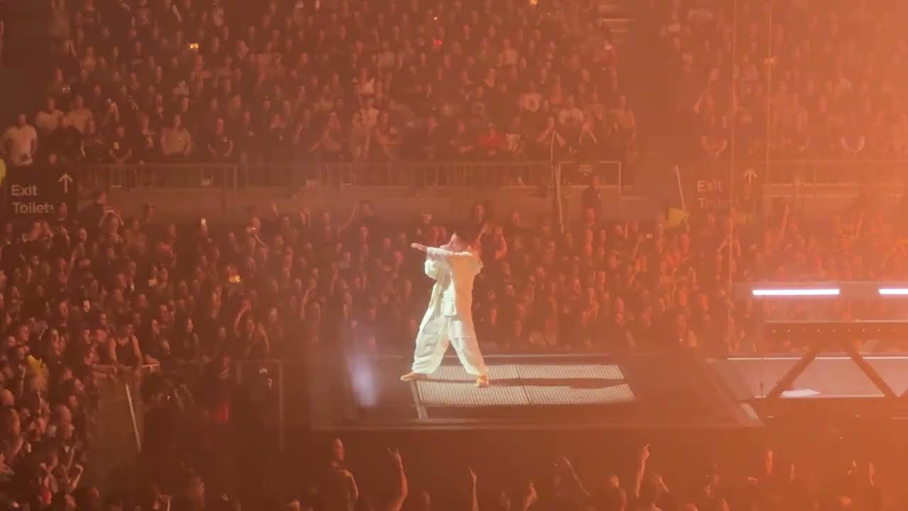 Parkway Drive - Glitch - Live Melbourne, 22 September 2024