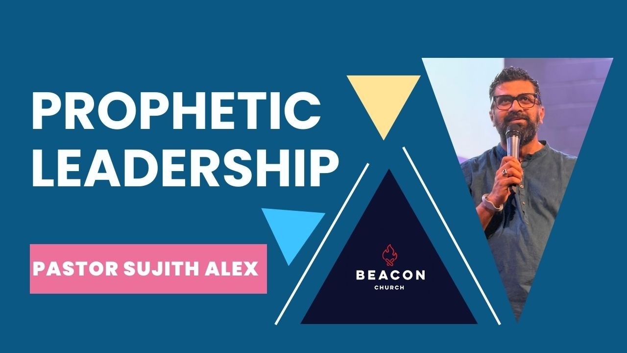 Beacon Church | Prophetic Leadership | Pastor Sujith Alex | 01 Mar 26