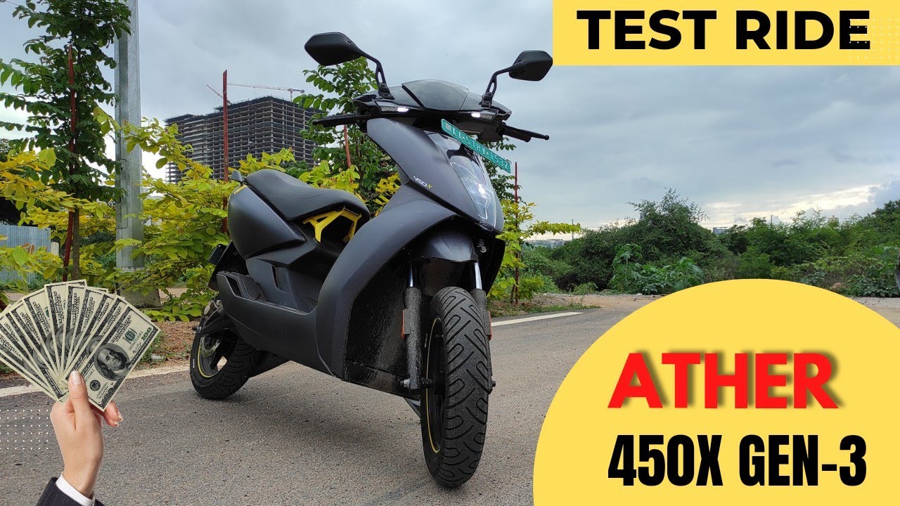 Ather 450X Gen 3 Ride review - Better Than Simple One & OLA S1 Pro?