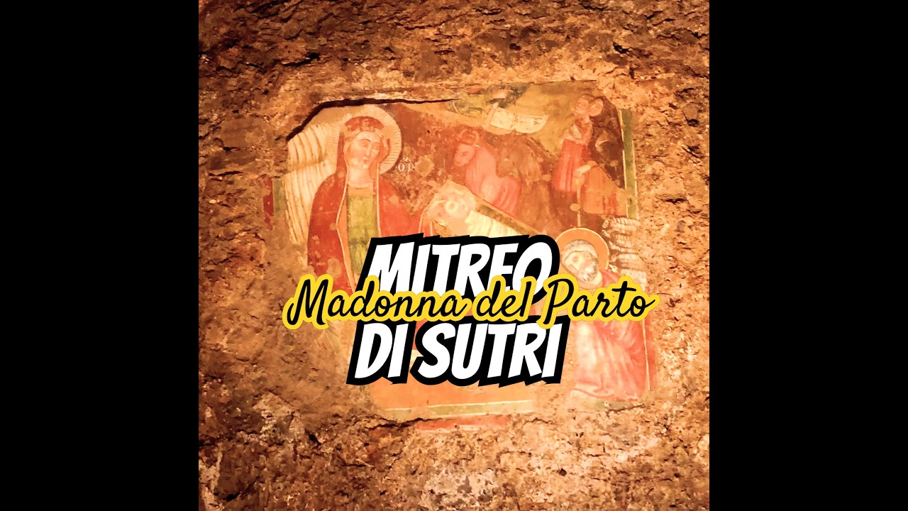 Mitreo e Madonna del Parto - secolo I - Sutri VT