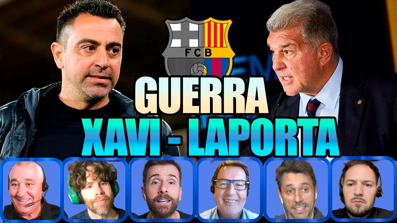DURA RESPUESTA DE LAPORTA A XAVI