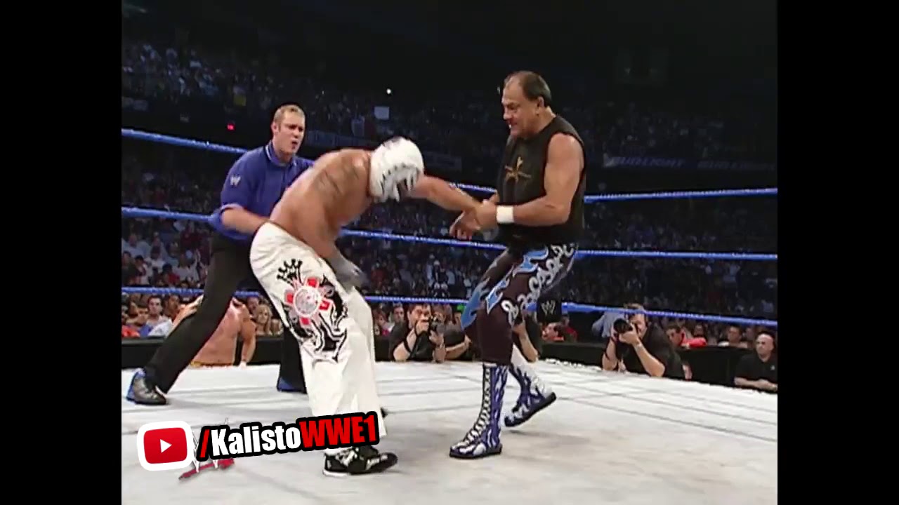 WWE Rey Mysterio Vs  Chavo Guerrero Sr