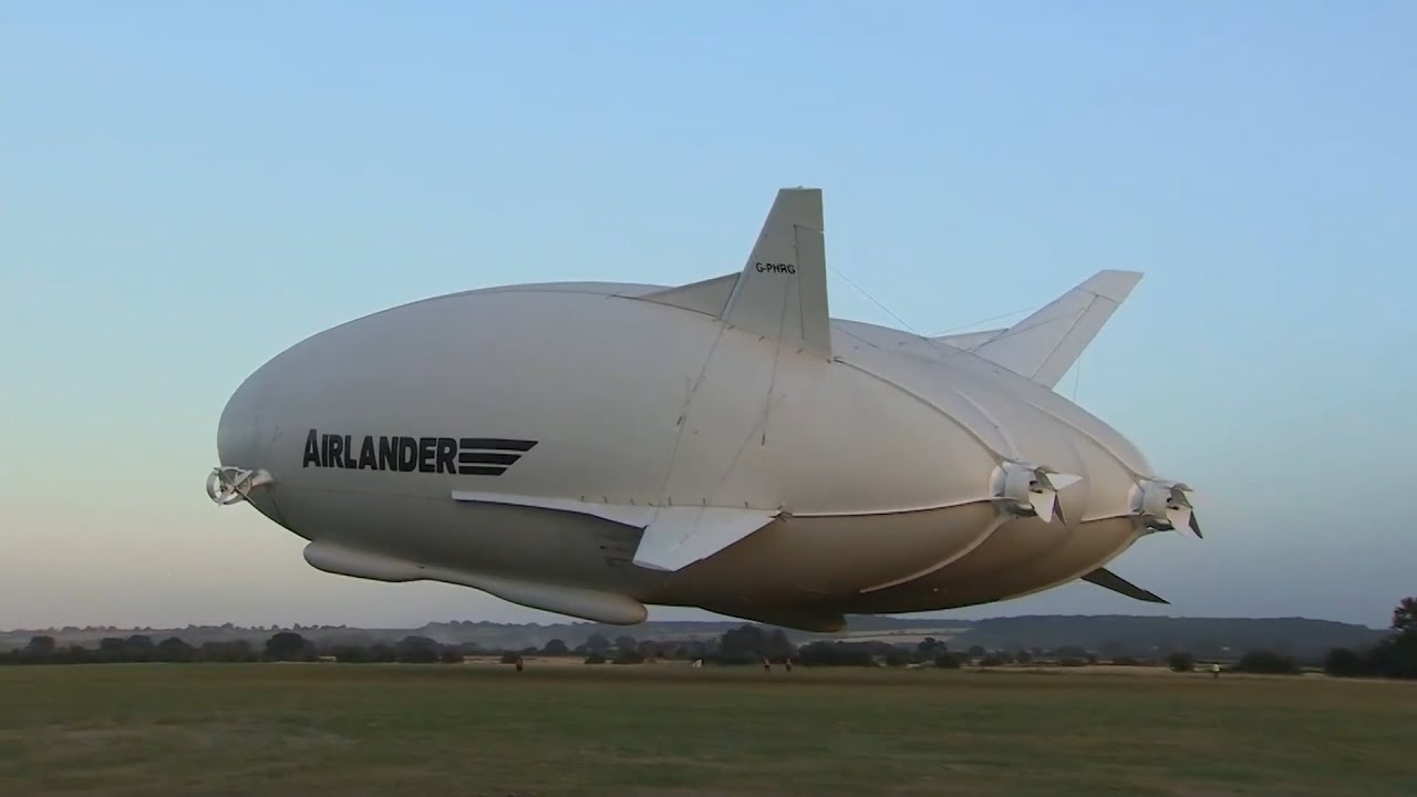 The WORLD'S LARGEST AIRCRAFT: The British AIRLANDER 10