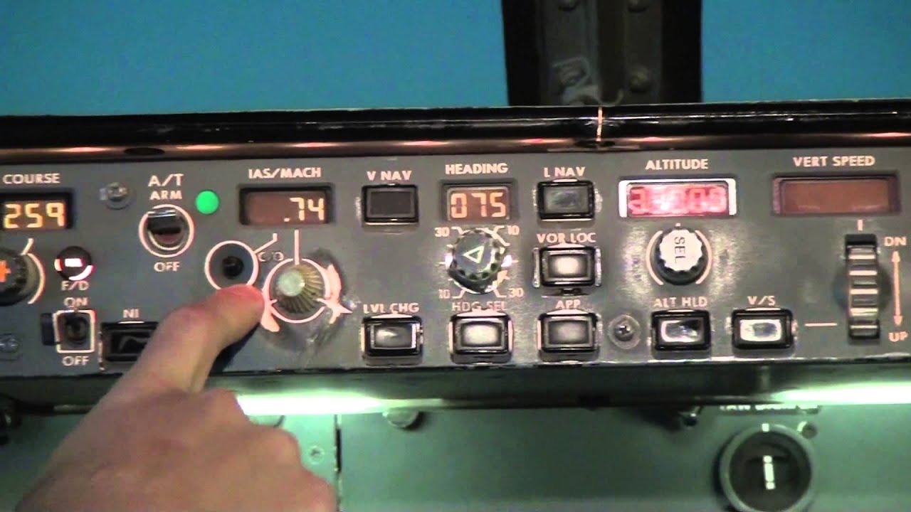 Rapid Decompression in Boeing 737 - Baltic Aviation Academy