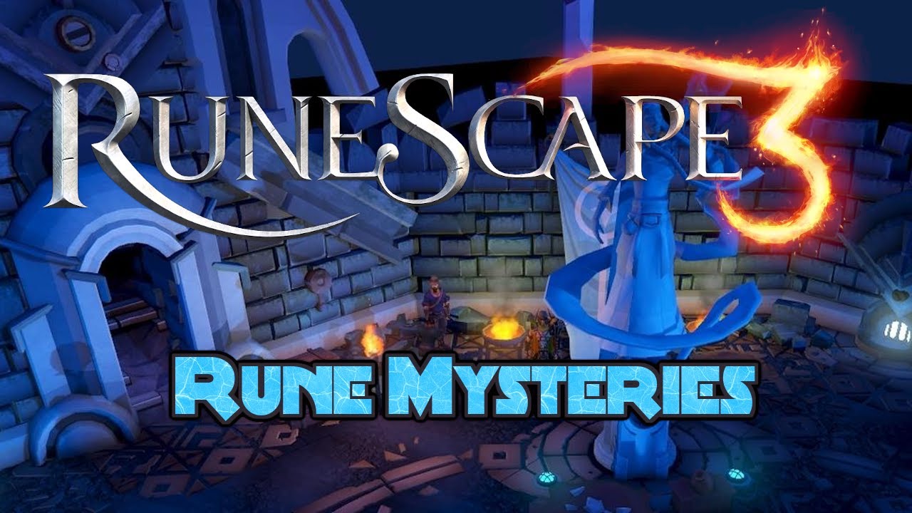 RS3 Quest Guide - Rune Mysteries - (2020) - Normal Speed- Runescape