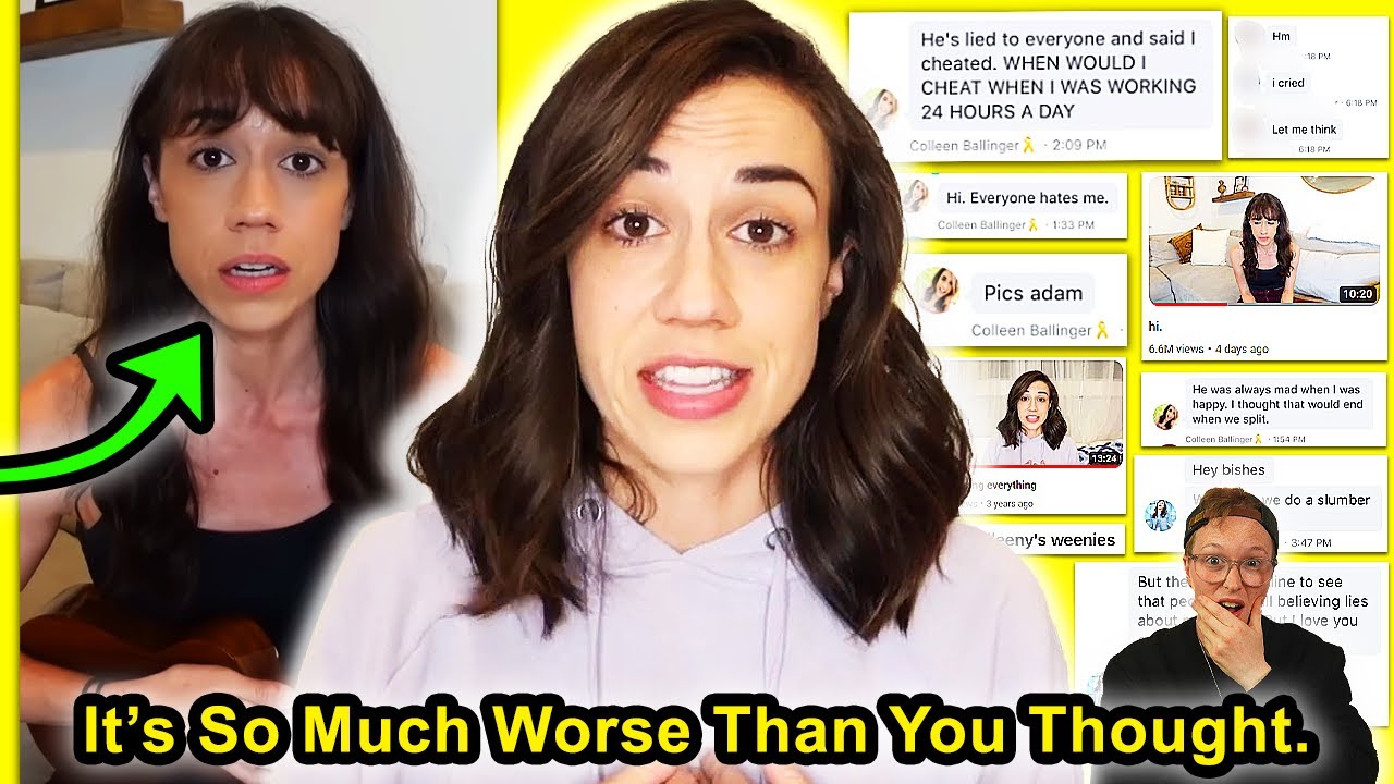 Colleen Ballinger: The Horrific Truth Behind YouTube's Biggest Creep
