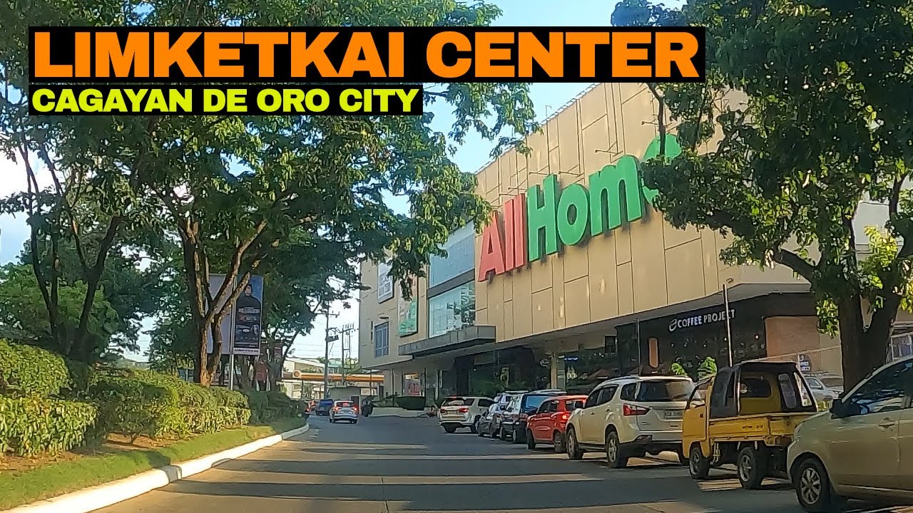 SHOPPING GIANT of the 90s in Cagayan de Oro City! Driving around LimKetKai Center