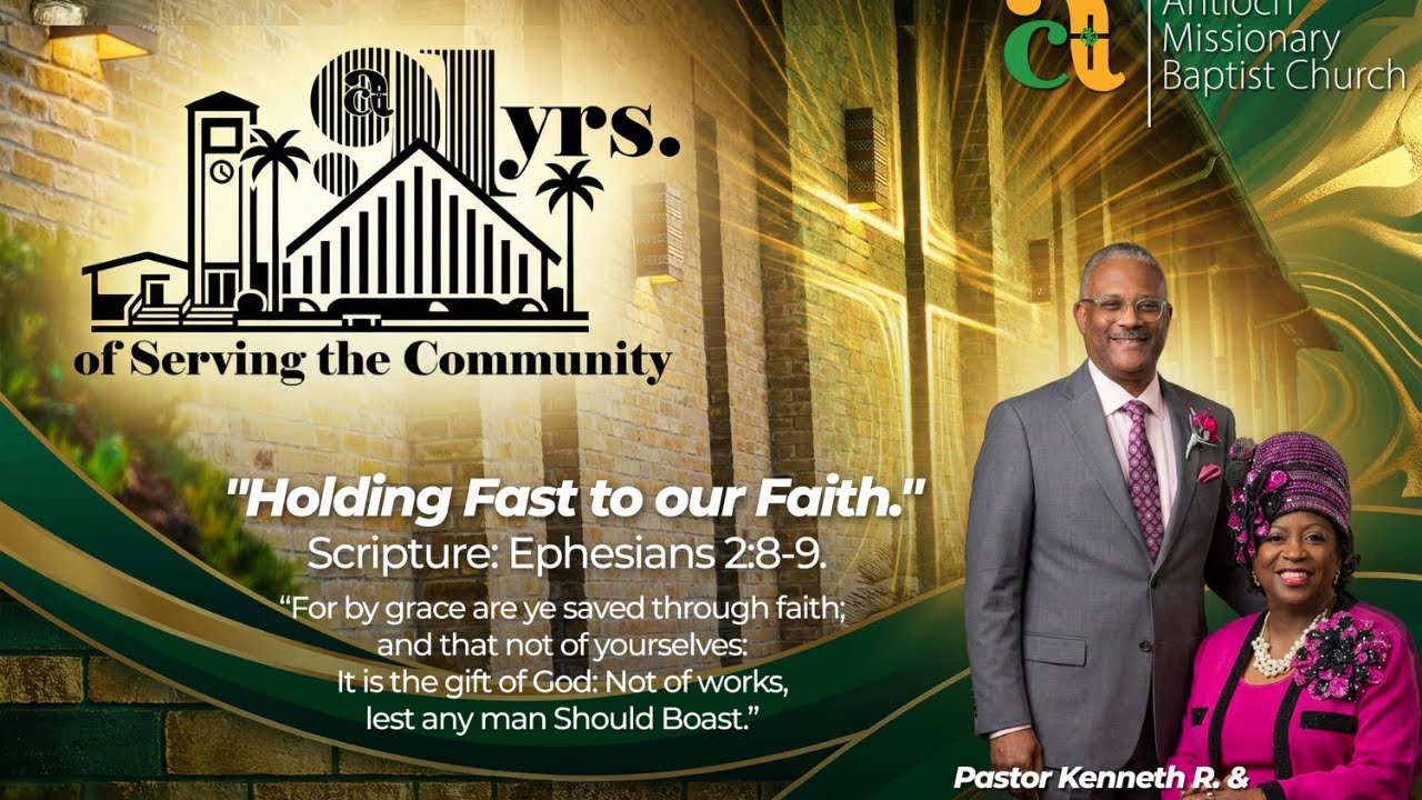 Antioch Missionary Baptist Church Sunday Morning Worship 2/01/2026