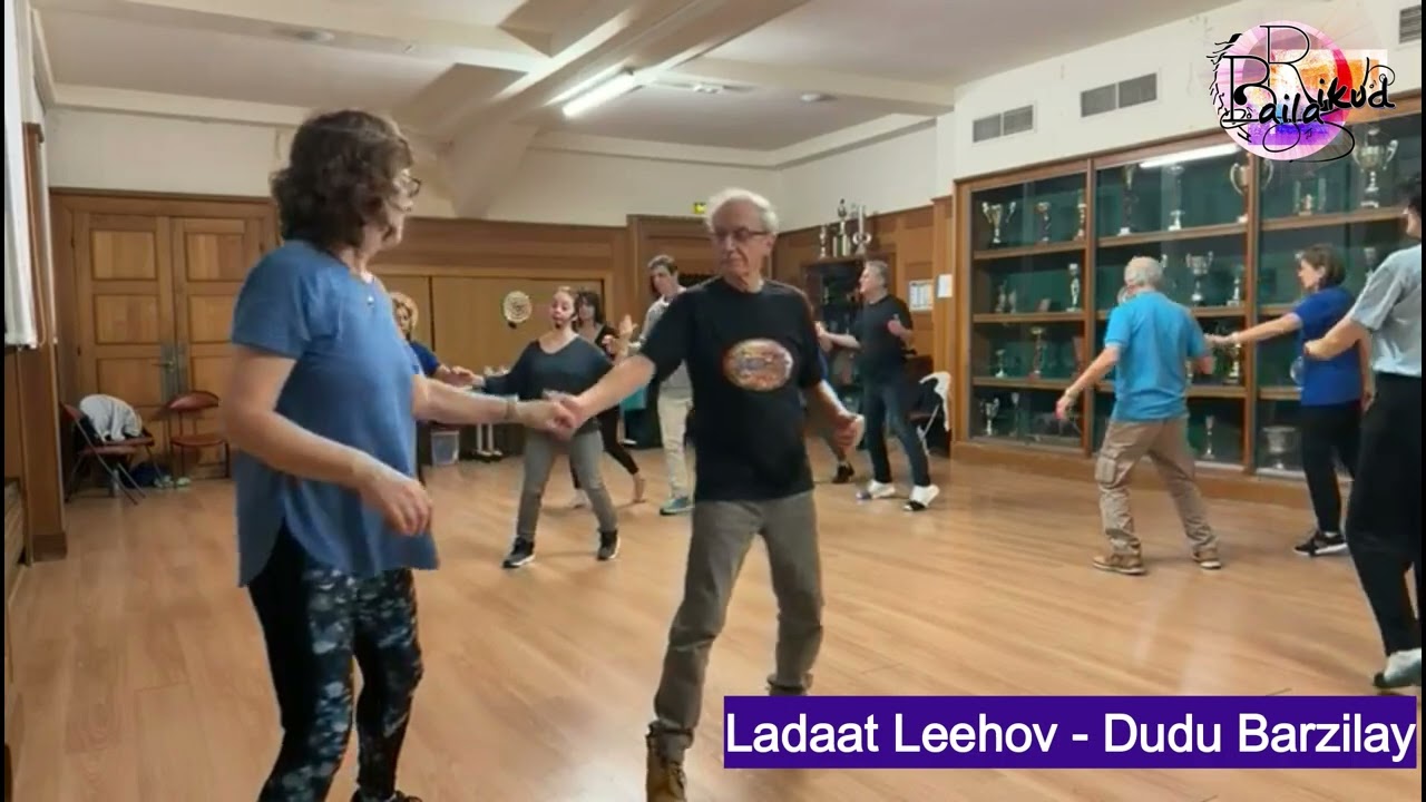 Ladaat Leehov - Dudu Barzilay in Bailarikud dance with Ariane