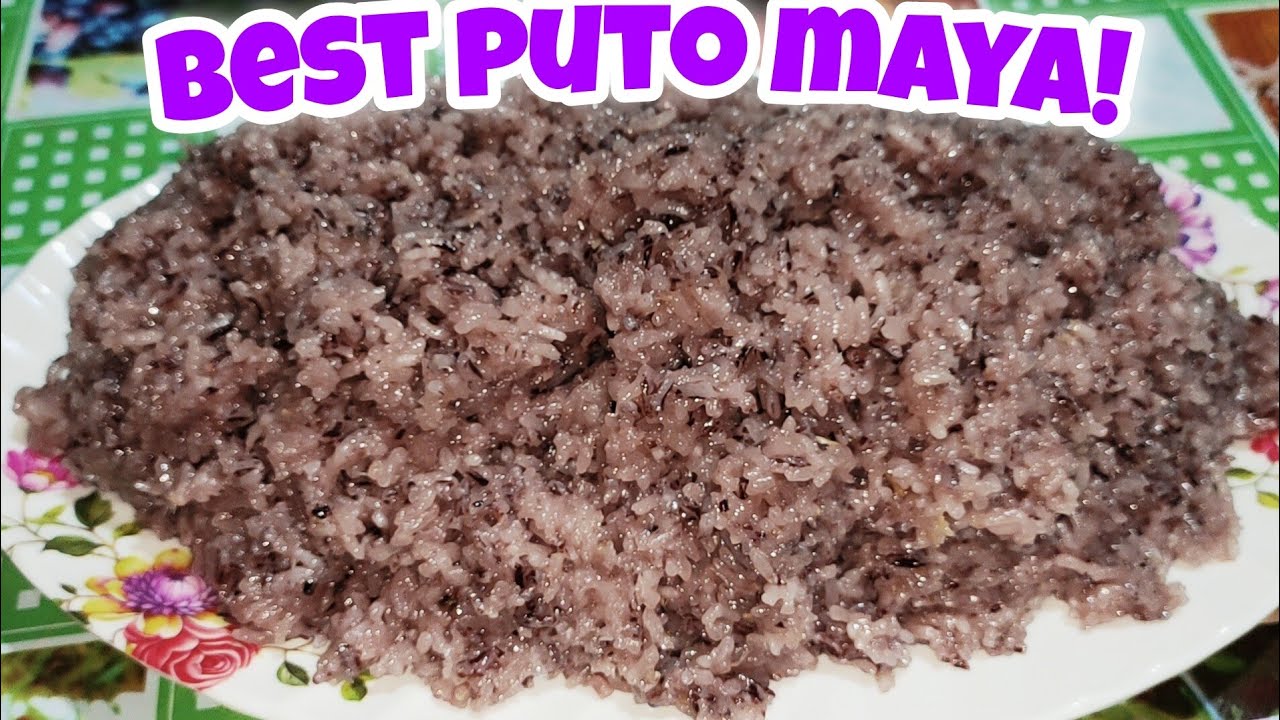 SHORT CUT SA PAGLUTO NG PUTO MAYA/ PUTO MAYA WITH BLACK RICE/ PUTO MAYA RECIPE