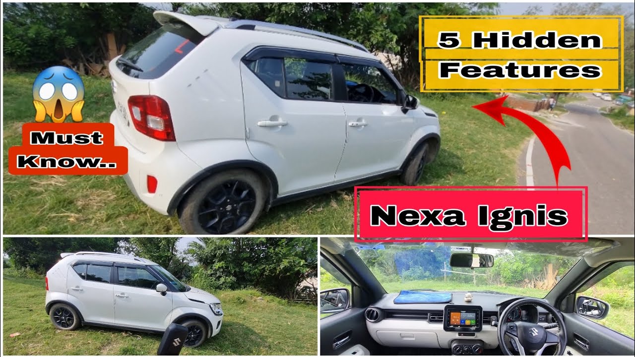 Suzuki Ignis 2023 Top 5 Hidden Features