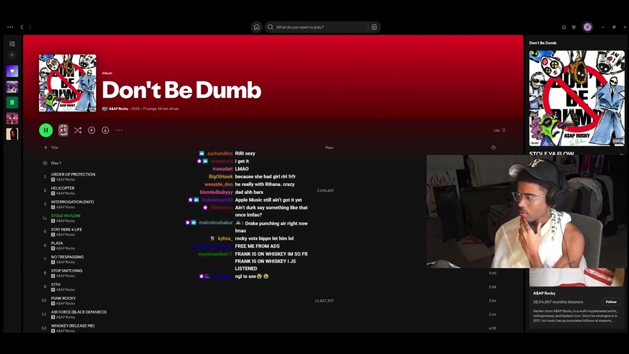 Shawn Reacting to *STOLE YA FLOW*