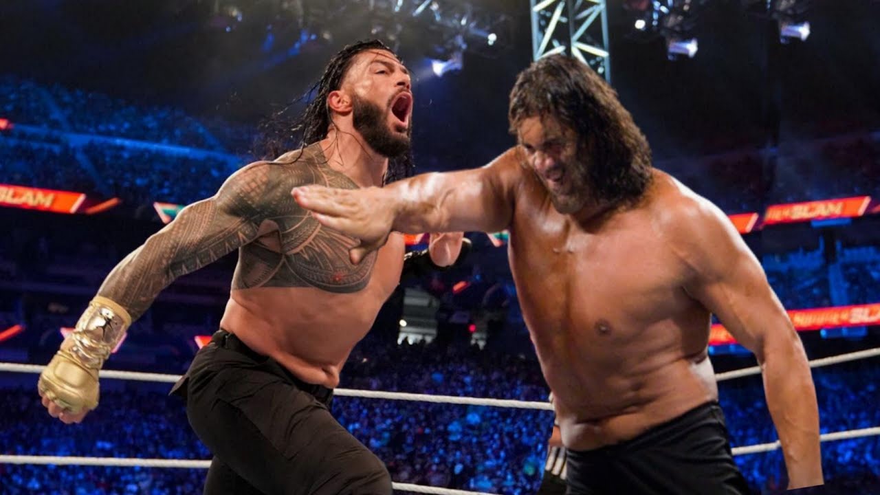 Roman Reigns vs THE Great khali दोनो में कौन जीतेगा #romanreigns #greatkhali