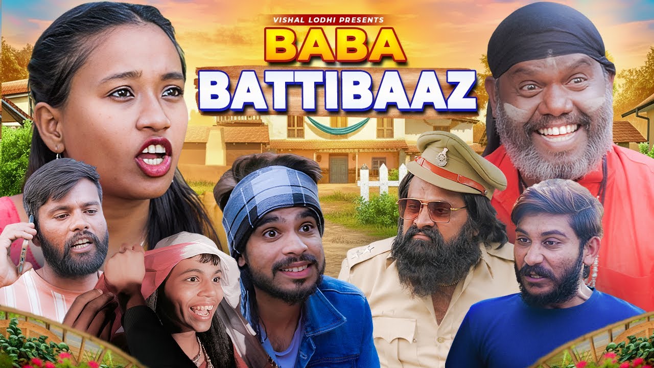 BABA BATTIBAAJ | FULL COMEDY VIDEO 2025 l VISHAL LODHI