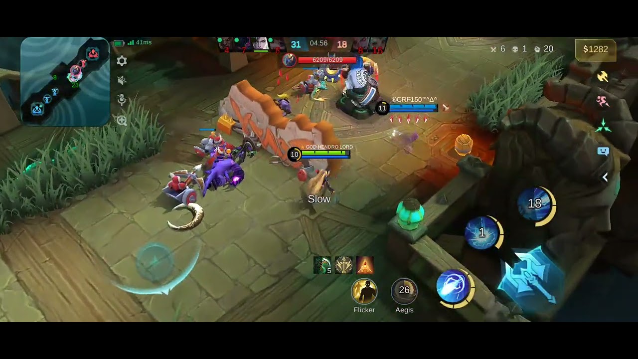 Mobile legends