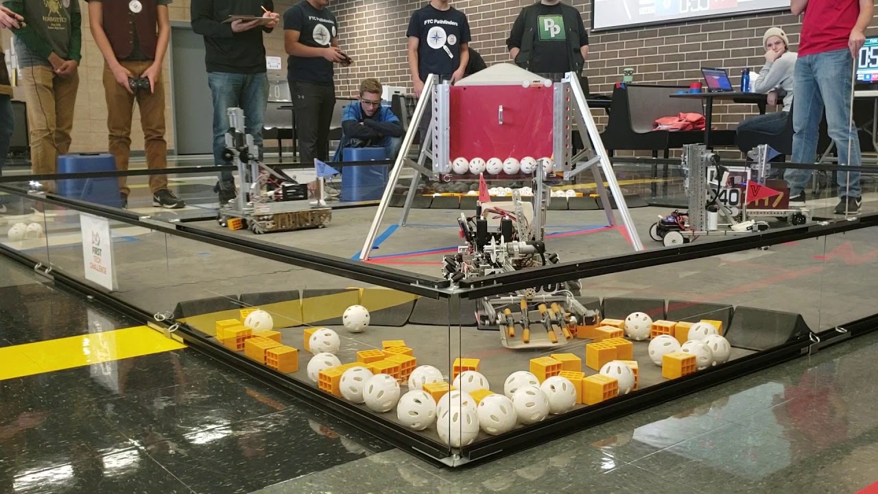 FTC Rover Ruckus League Meet #2 Match 3 (301 Points) - Circuit Breakers 10435