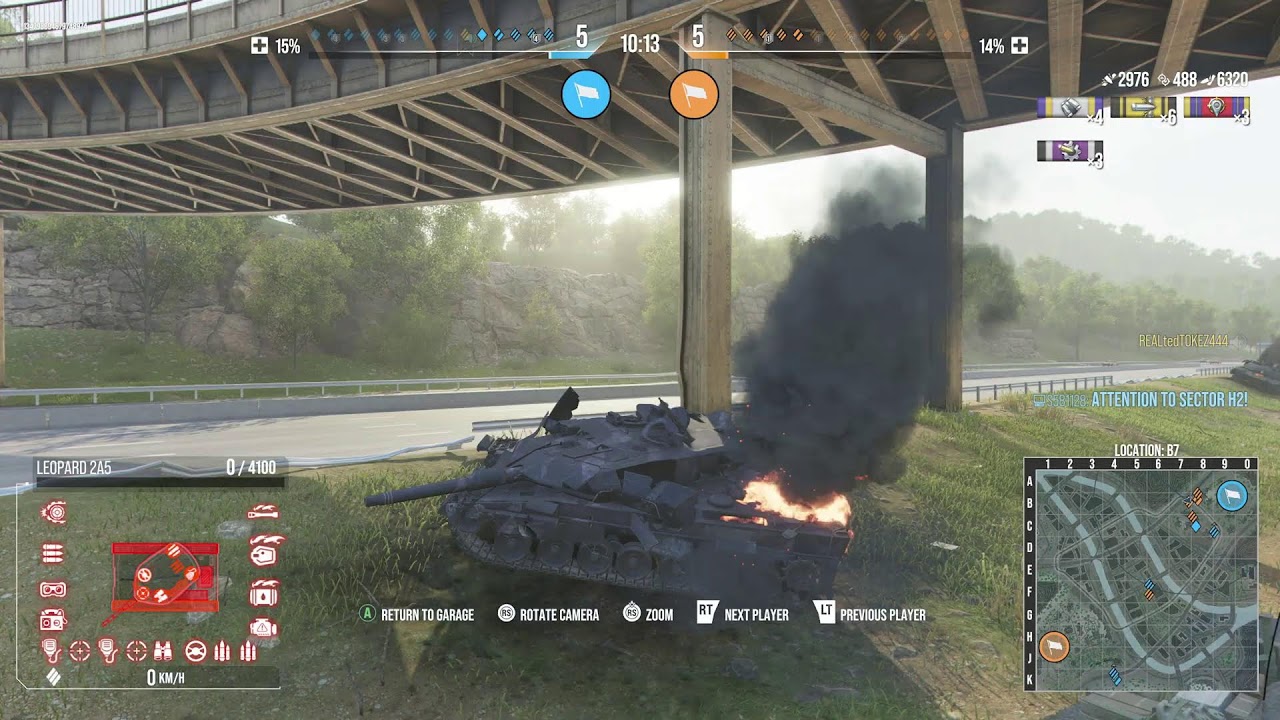 WORLD OF TANKS SERIES X COLD WAR .... PROMINENCE POKER TILL BED OR WORK