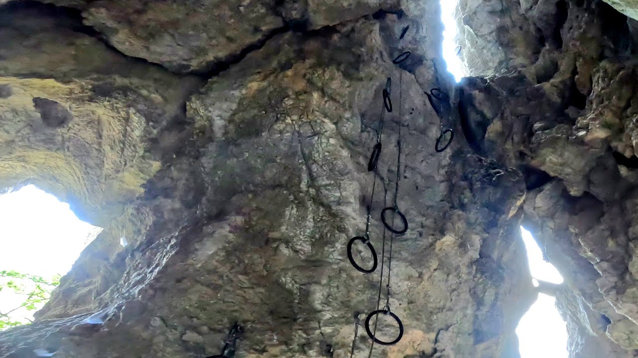 Romania - Via Ferrata - Baie de Fier 2 - Mecanicul