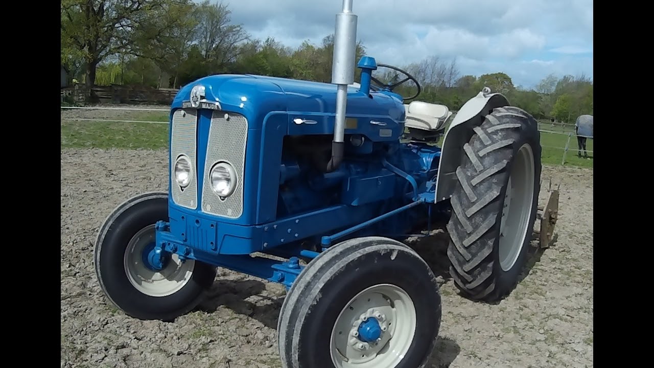 Fordson Super major's Easter exercise part 1