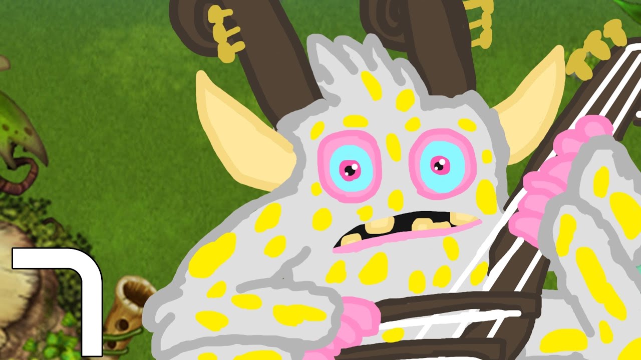 Rare Bowgart! ( My singing monsters )