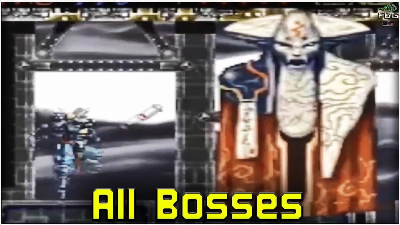 Hagane  The Final Conflict - All Bosses