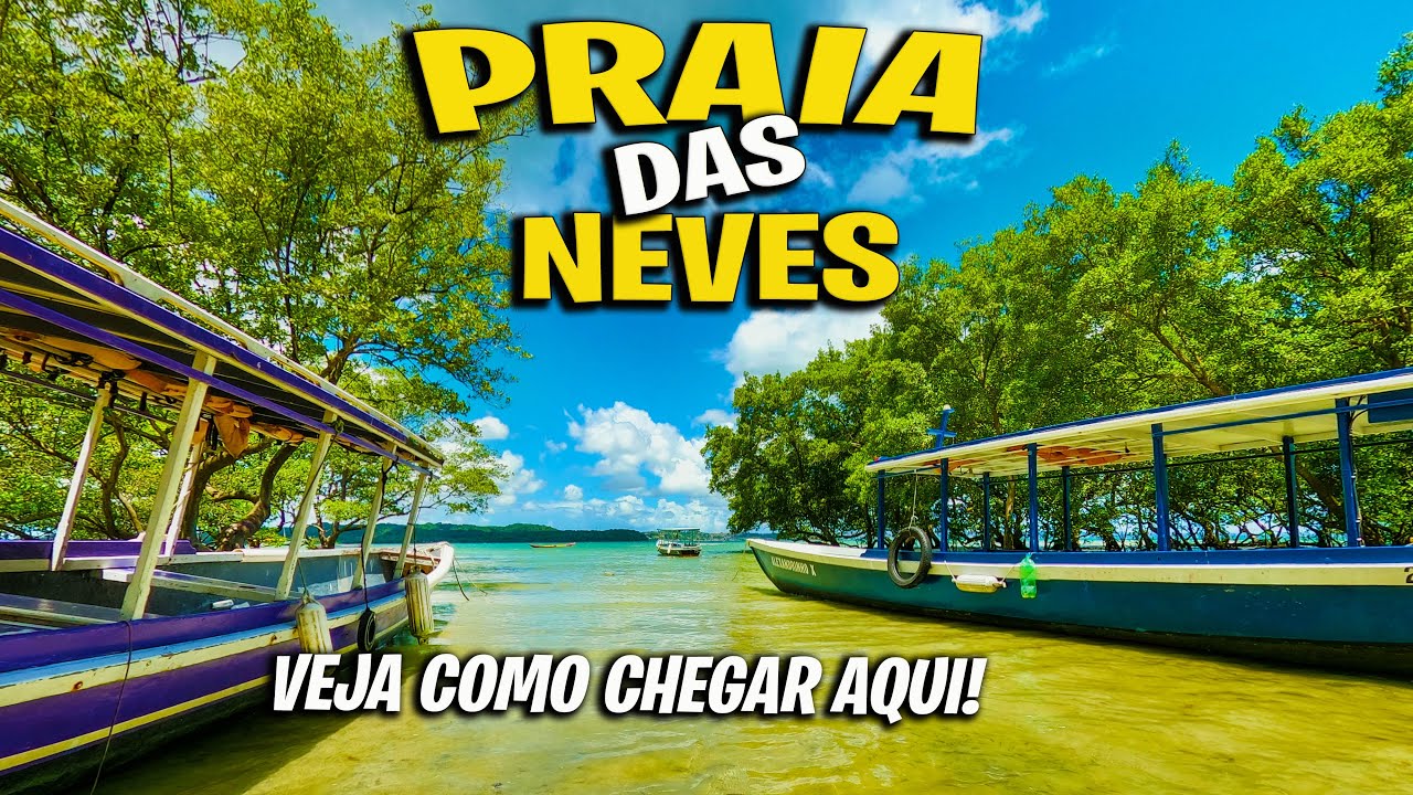 PRAIA DAS NEVES | Ilha de Maré | Veja se VALE a PENA pra você.