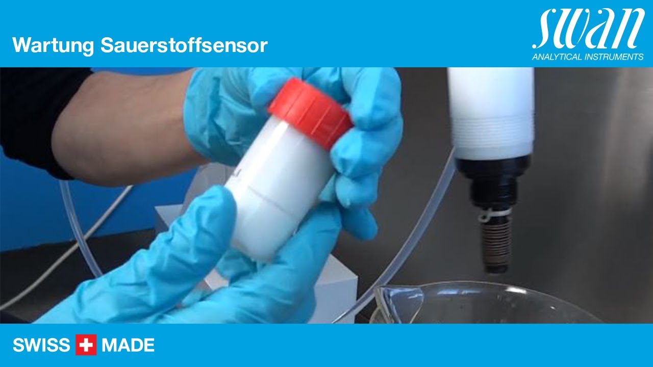 Swan – Swansensor Oxytrace G – Wartung Sauerstoffsensor