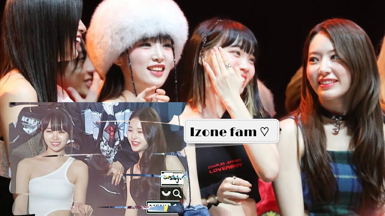 Iz*one being a family even after disbandment pt.1